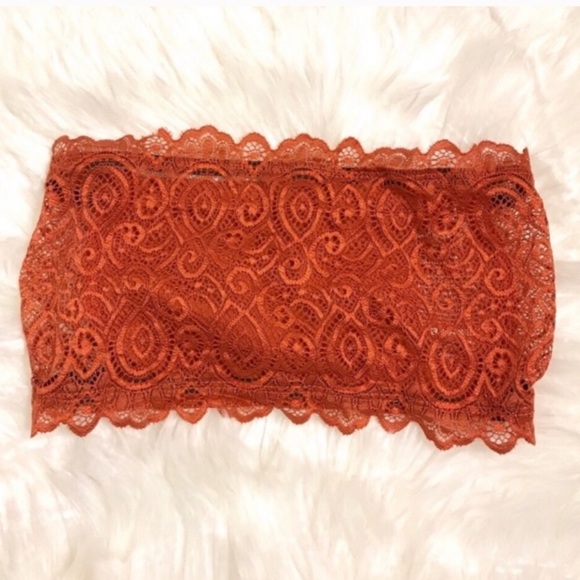 SALE! FP Reversible Lace Bandeau FITS LIKE A MED - Picture 3 of 8